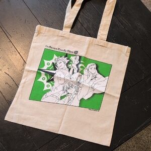 Loot Crate Exclusive Give Away The Seven Deadly Sins    Anime Tote Bag